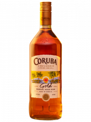 Coruba Gold Barrel Aged Rum 1L