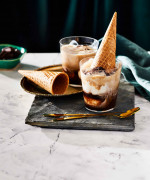 Stout-Spiked Affogato