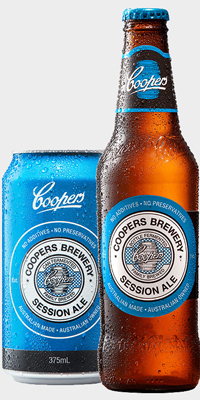 Coopers Session Ale bottle