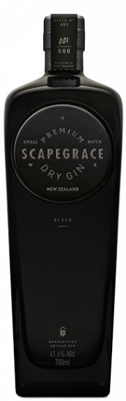 235375 Scapegrace Black Gin 700ml 1 0010605