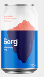 861855 Berg Seltzer Watermelon 10 Pack Cans 330ml v2