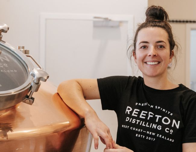 Beth Scott Reefton Distilling