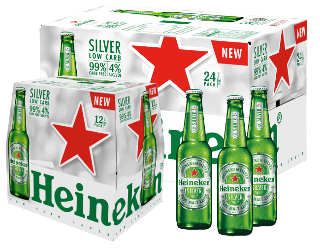 Heineken Silver trio v2