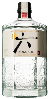 Roku Japanese Gin 700ml 390