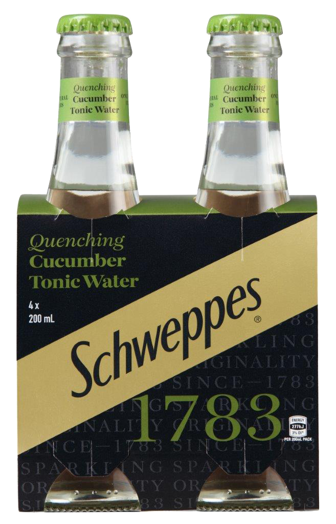 Schweppes Cucumber Tonic CC