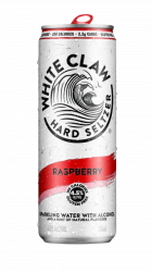 White Claw Hard Seltzer Raspberry