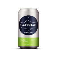 Scapegrace Vodka Lime 10 Pack Can 330ml