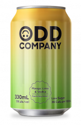 Odd Company Vodka Mango Lime 