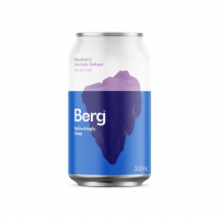 Berg Seltzer Blackberry 10-pack
