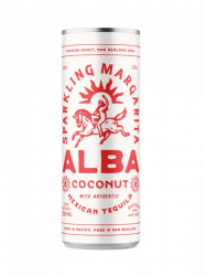 ALBA Sparkling Coconut Margarita