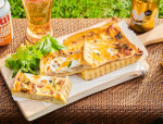 Bacon & Egg Pie