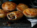 Beef, Mushroom & Mozzarella Pies