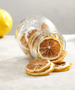 Dehydrated Citrus Wheels