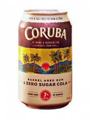 Coruba & Cola Zero RTD 7%