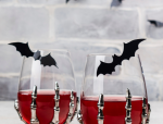 Halloween Cranberry Vodka Punch