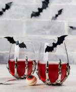 Halloween Cranberry Vodka Punch