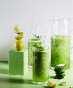 Frozen Cucumber Mojito