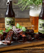 Hickory BBQ Beer Ribs