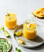 Mango, Pineapple & Mint Margarita 