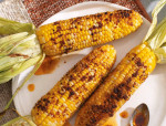 Masala Sweetcorn on The Cobb