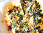 Mushroom & Ricotta Pizza