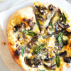 Mushroom & Ricotta Pizza