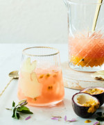 Ginger & Passion Fruit Bourbon Smash