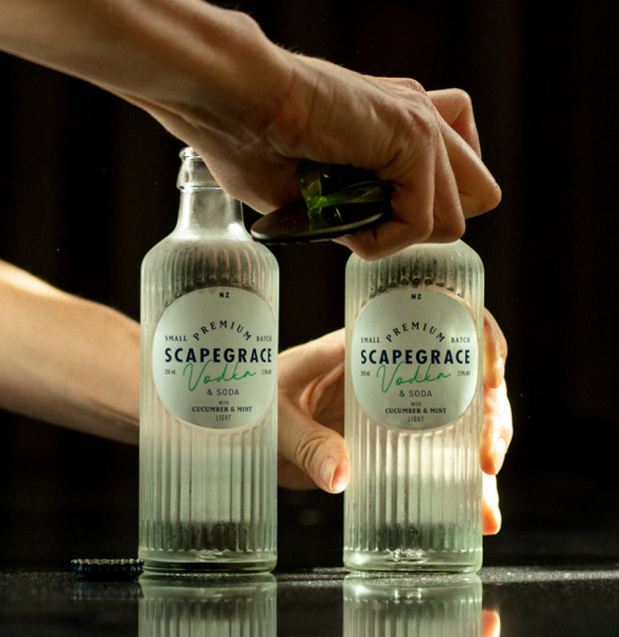 Low calorie RTDs Toast