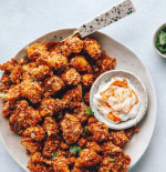 Smoky Popcorn Cauliflower