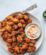 Smoky Popcorn Cauliflower