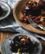 Chocolate Amaretto Muffins