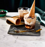 Stout-Spiked Affogato