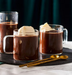 Buttered Rum Hot Chocolate