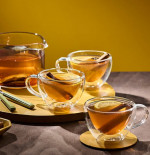 Bourbon & Tea Hot Toddy