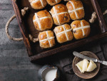 Beer hot cross buns