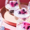Gin & Blueberry Prosecco Popsicles