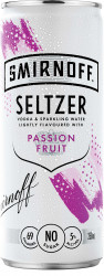 Smirnoff Seltzer Passion Fruit