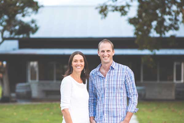 Kirsten and Richard Searle