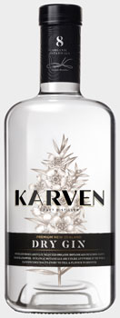 b Karven Organic Gin 700ml 0010572
