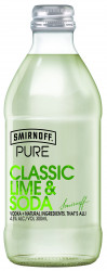 Smirnoff Pure Lime & Soda 4pk