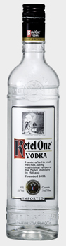 Ketel One vodka bottle