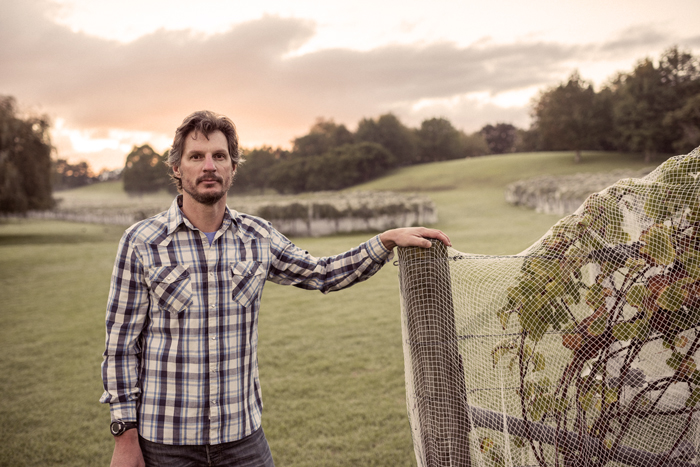 Thornbury Winemaker Simon Fell New Zealand wine vineyard