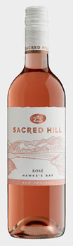 rosé, wine, New Zealand wine, Sacred Hill, Sacred Hill rosé 