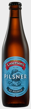 Emerson's, Emerson's beer, beer, pilsner, pilsener, New Zealand beer, craft beer, New Zealand craft beer