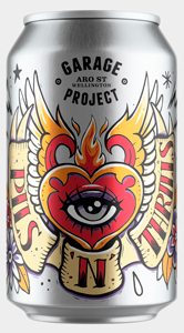 Garage Project, Garage Project beer, beer, pilsner, pilsener, New Zealand beer, craft beer, New Zealand craft beer