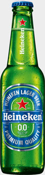 Heineken 0.0, Heineken 0%, no-alcohol beer, non-alcoholic beer, Heineken