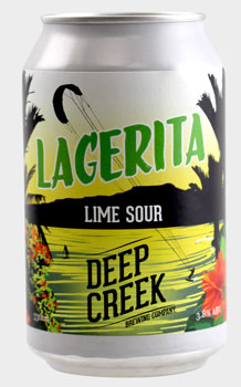 sour beer, beer, New Zealand beer, gose, lambic, weisse, Deep Creek, Deep Creek Lagerita