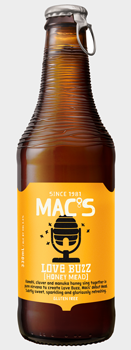 mead, New Zealand honey, manuka honey, New Zealand mead, Mac's, honey, Love Buzz