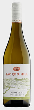 pinot gris, wine, New Zealand wine, Sacred Hill, Sacred Hill Pinot Gris 