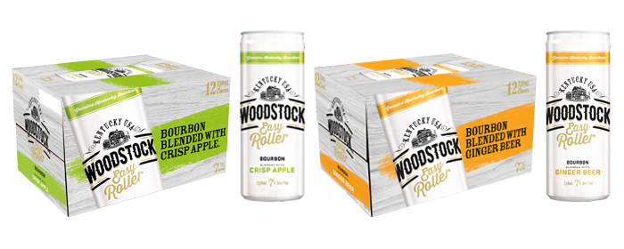 bourbon, Woodstock bourbon, bourbon and apple, bourbon and ginger ale, Woodstock